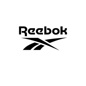 Reebok logo on a white background
