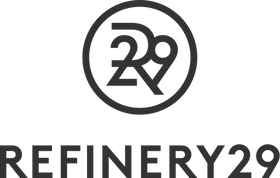 Logo of Refinery29 featuring the name "REFINERY29" below a circular design with the numbers "29" inside.